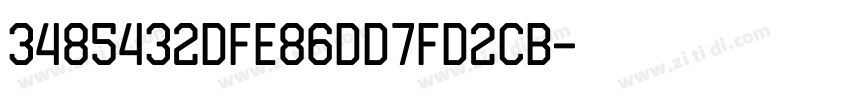 3485432dfe86dd7fd2cb字体转换