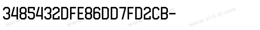 3485432dfe86dd7fd2cb字体转换