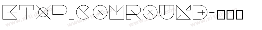 KTXP_ComRound字体转换
