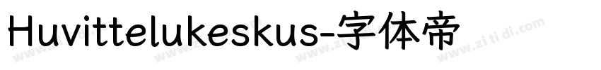 Huvittelukeskus字体转换