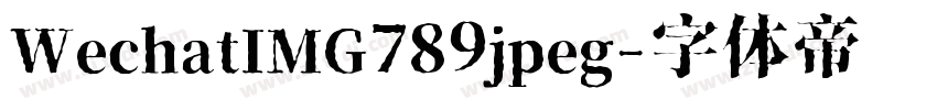 WechatIMG789jpeg字体转换