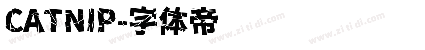 CATNIP字体转换