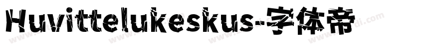 Huvittelukeskus字体转换