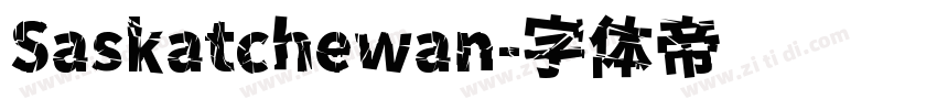 Saskatchewan字体转换