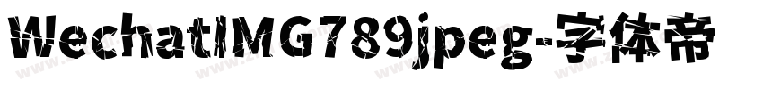 WechatIMG789jpeg字体转换