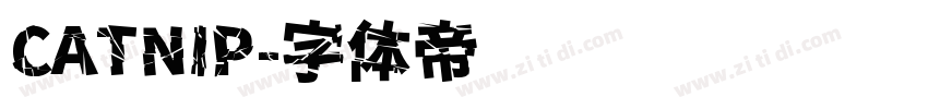 CATNIP字体转换