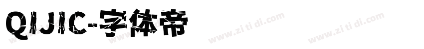 QIJIC字体转换