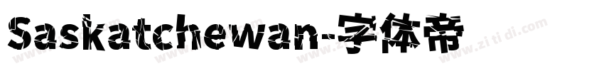 Saskatchewan字体转换