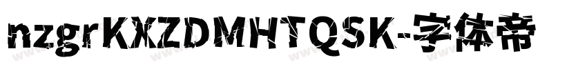 nzgrKXZDMHTQSK字体转换
