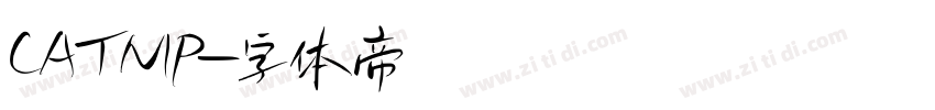 CATNIP字体转换