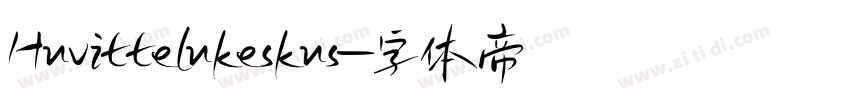 Huvittelukeskus字体转换
