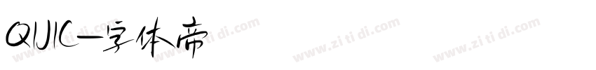 QIJIC字体转换