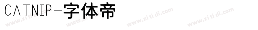 CATNIP字体转换