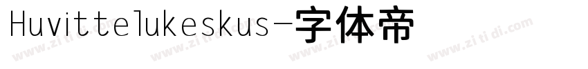 Huvittelukeskus字体转换