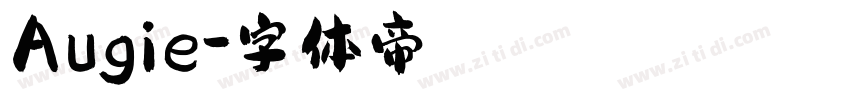 Augie字体转换