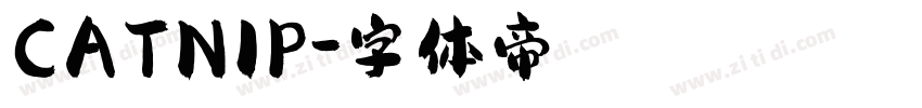 CATNIP字体转换