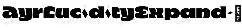 AyrLucidityExpand字体转换