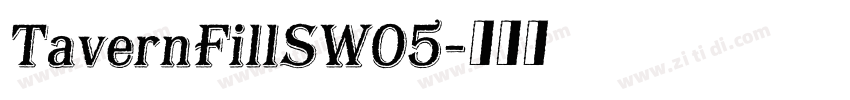 TavernFillSW05字体转换 TavernFillSW05字体转换