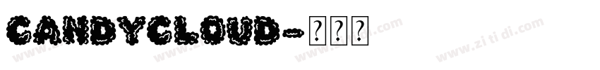CandyCloud字体转换