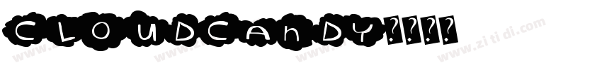 cloudcandy字体转换