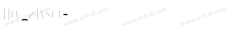 Hlv_2Inset字体转换