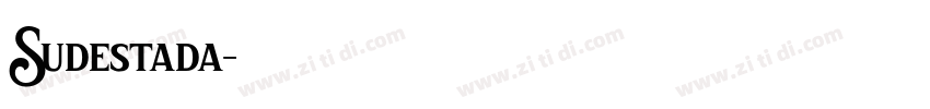 Sudestada字体转换