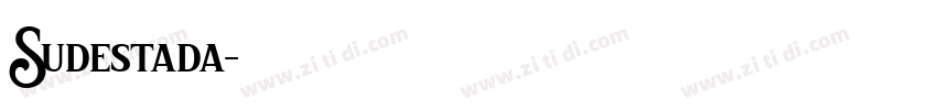 Sudestada字体转换