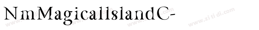 NmMagicallslandC字体转换