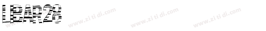 Li般若bar从的28字体转换