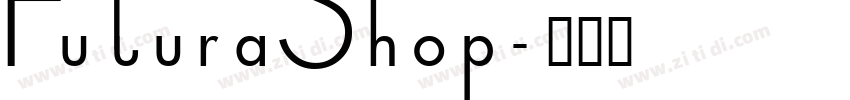 FuturaShop字体转换