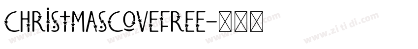 ChristmasCoveFree字体转换