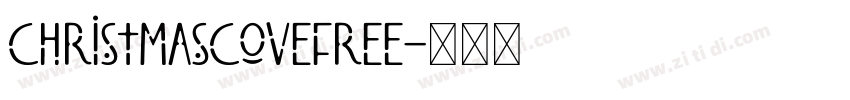 ChristmasCoveFree字体转换