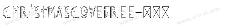 ChristmasCoveFree字体转换