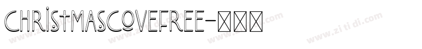 ChristmasCoveFree字体转换