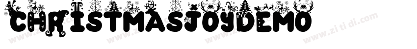 ChristmasJoyDemo字体转换