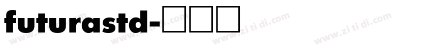 futurastd字体转换