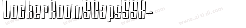 LockerRoomSCapsSSK字体转换 LockerRoomSCapsSSK字体转换