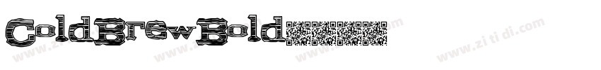 ColdBrewBold字体转换