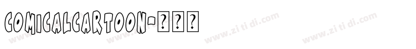 ComicalCartoon字体转换