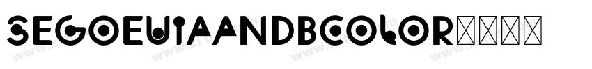 SegoeUIAandBColor字体转换