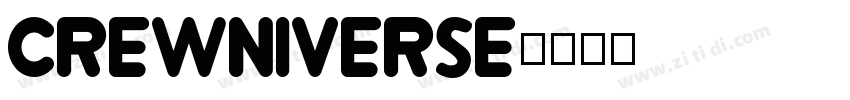 Crewniverse字体转换