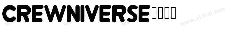Crewniverse字体转换
