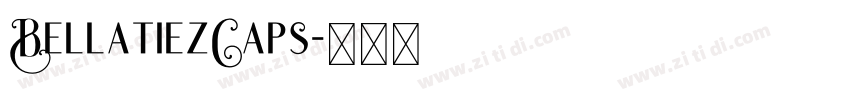 BellatiezCaps字体转换
