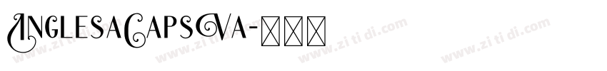 InglesaCapsVa字体转换