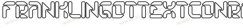 FranklinGotTExtConRo字体转换 FranklinGotTExtConRo字体转换