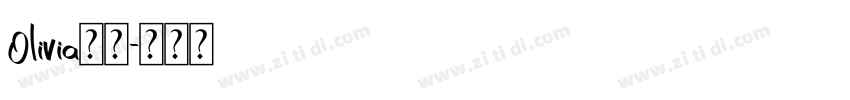 Olivia字体字体转换