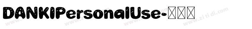 DANKIPersonalUse字体转换 DANKIPersonalUse字体转换