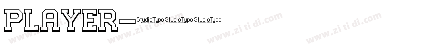Player字体转换
