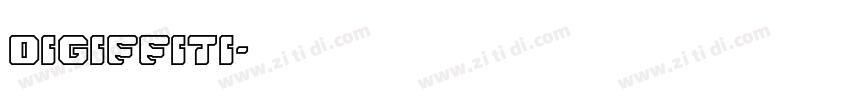 Digiffiti字体转换