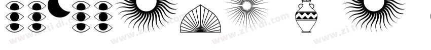 ElectricIcon字体转换